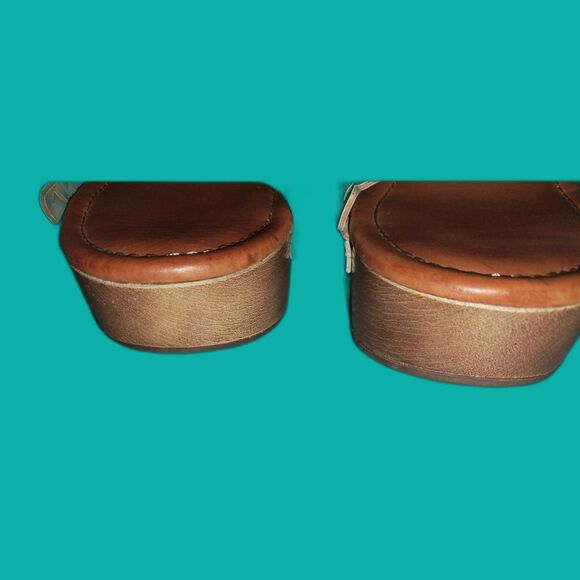 Indigo Rd Draft Wooden Platform Heels Size 10 - Picture 4 of 7